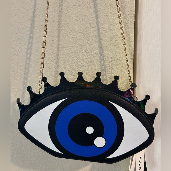 Eye Design crossbody bag - Picture 2 of 8